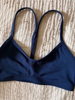 Jolyn Clothing Navy S Bikini top